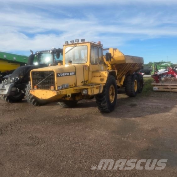 Volvo 861 dumper Liigendraamiga pinnaseveokid