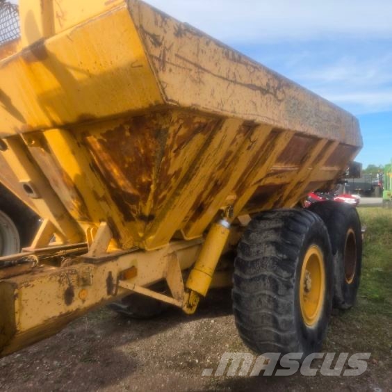 Volvo 861 dumper Liigendraamiga pinnaseveokid