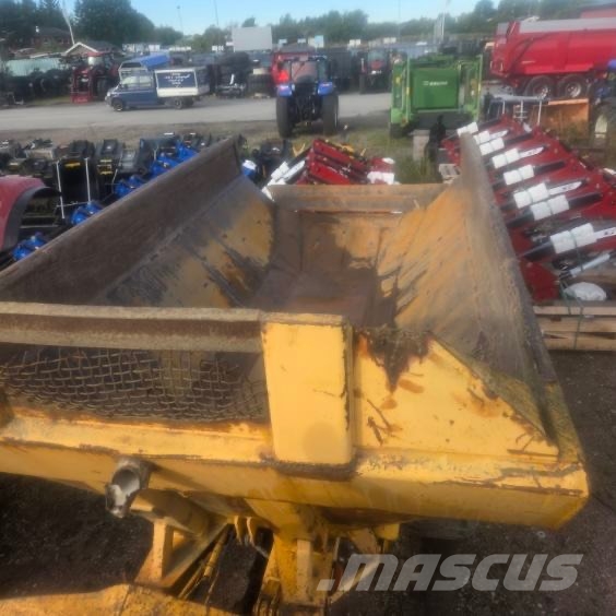 Volvo 861 dumper Liigendraamiga pinnaseveokid