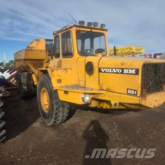 Volvo 861 dumper Liigendraamiga pinnaseveokid