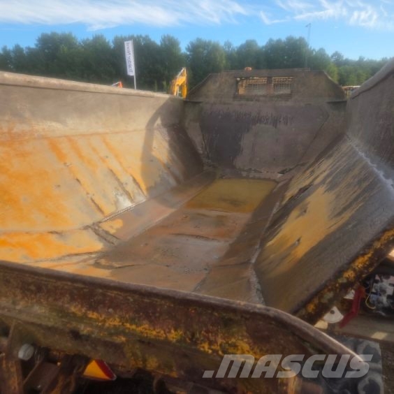 Volvo 861 dumper Liigendraamiga pinnaseveokid