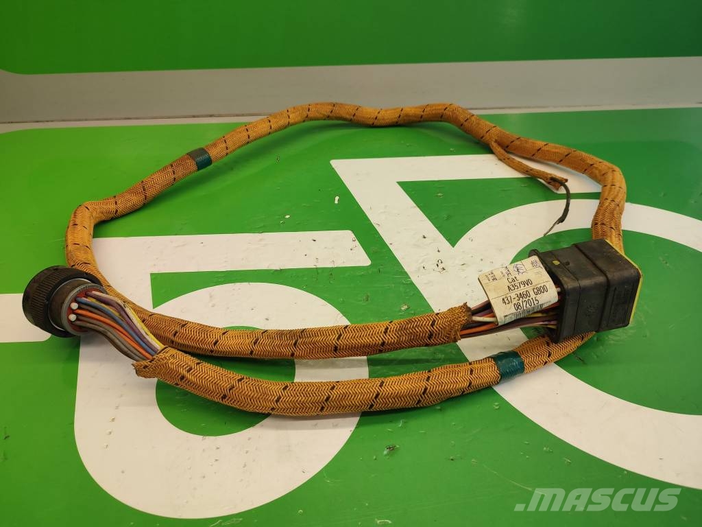 CAT 740C Front Frame Wiring Harness 437-3460 Componentes electrónicos