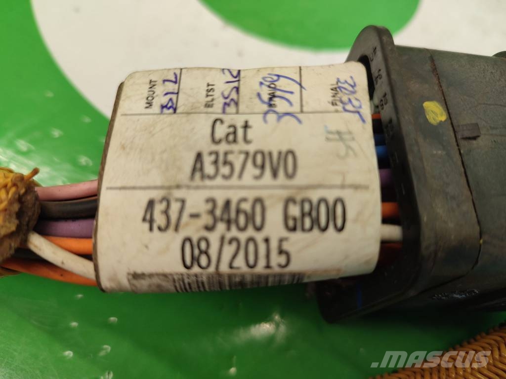CAT 740C Front Frame Wiring Harness 437-3460 Componentes electrónicos
