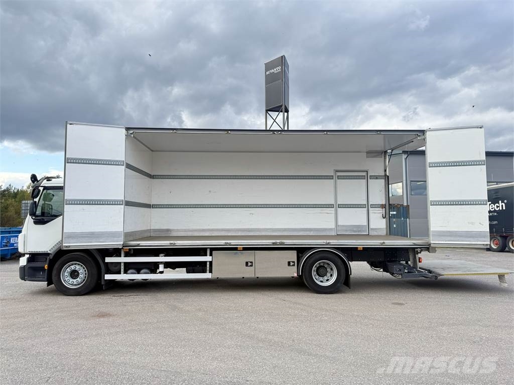 Volvo FE 320 4x2 Camiones con caja de remolque