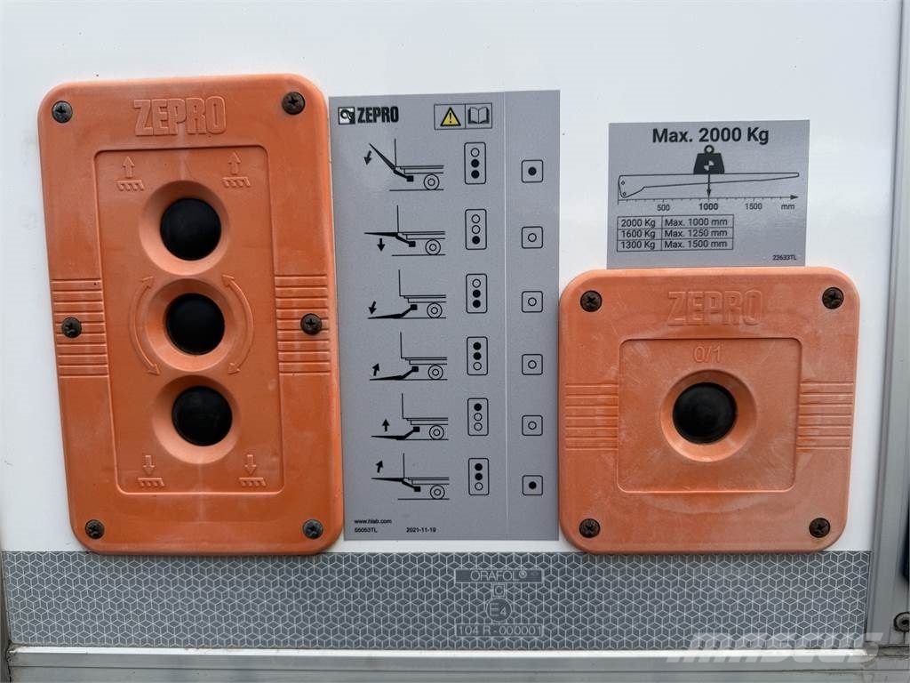 Volvo FE 320 4x2 Camiones con caja de remolque
