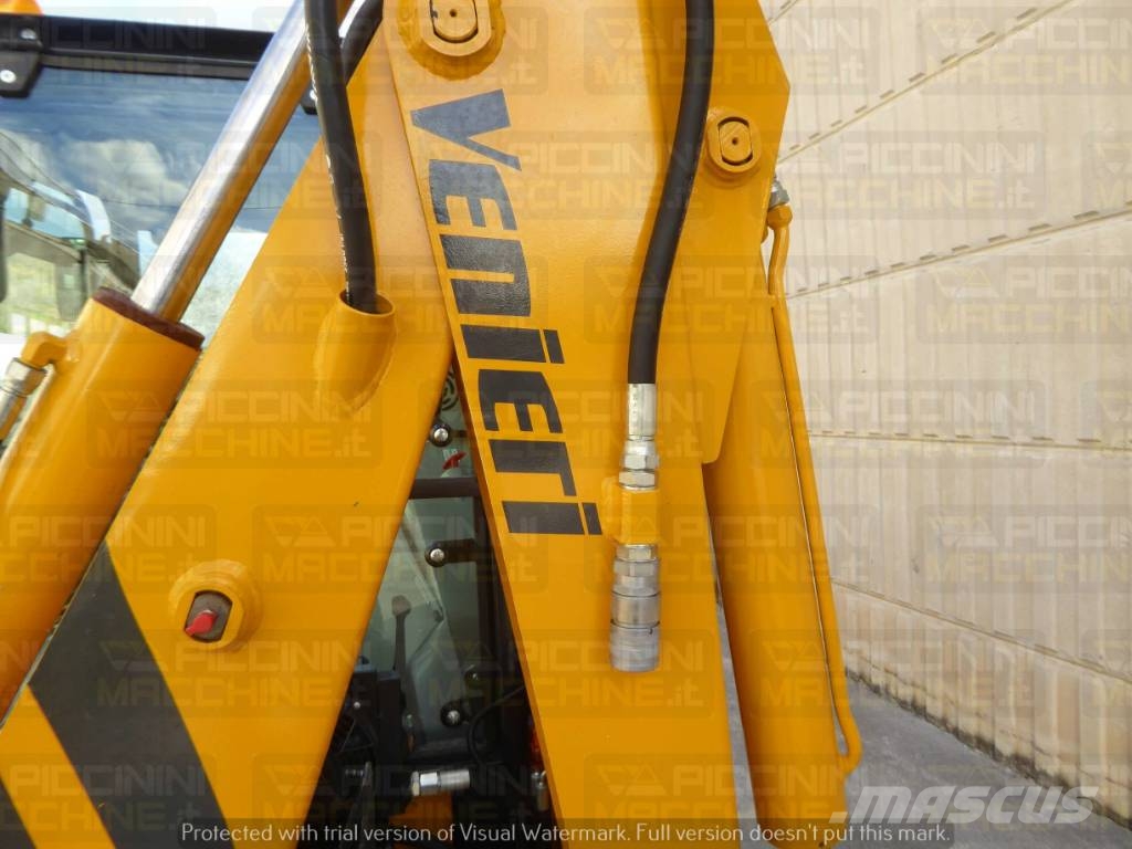 Venieri VF1.33B لوادر ذات جرافات عكسية