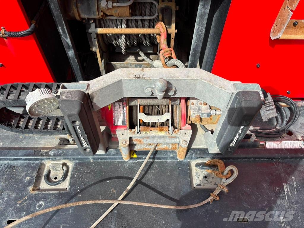 Mercedes-Benz Arocs 3251 8x4 FAS 12TON / 3x WINCH 12t + 20t + 6. مركبات إصلاح الأعطال