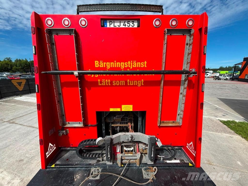 Mercedes-Benz Arocs 3251 8x4 FAS 12TON / 3x WINCH 12t + 20t + 6. مركبات إصلاح الأعطال