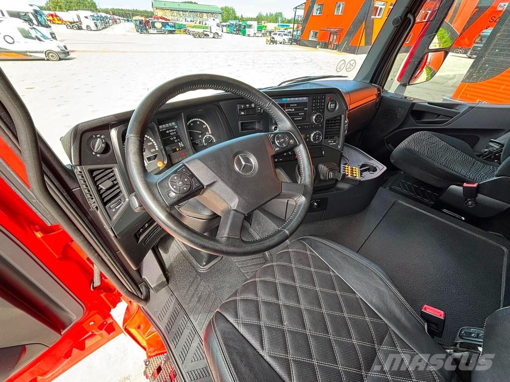 Mercedes-Benz Arocs 3251 8x4 FAS 12TON / 3x WINCH 12t + 20t + 6. مركبات إصلاح الأعطال
