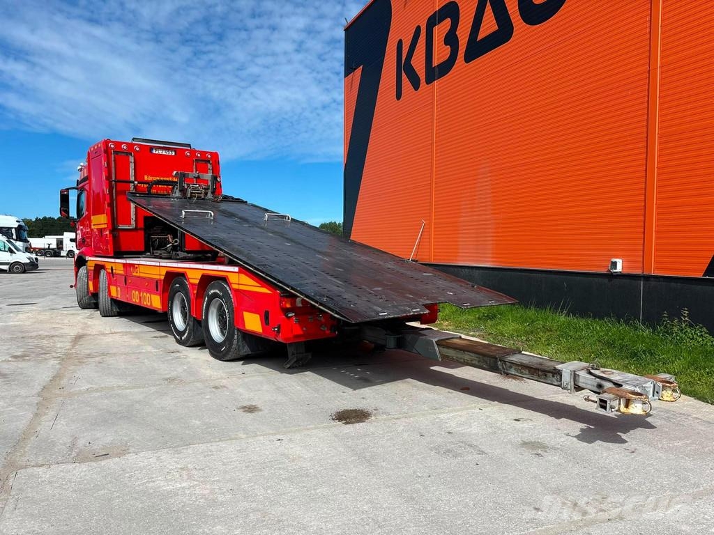 Mercedes-Benz Arocs 3251 8x4 FAS 12TON / 3x WINCH 12t + 20t + 6. مركبات إصلاح الأعطال