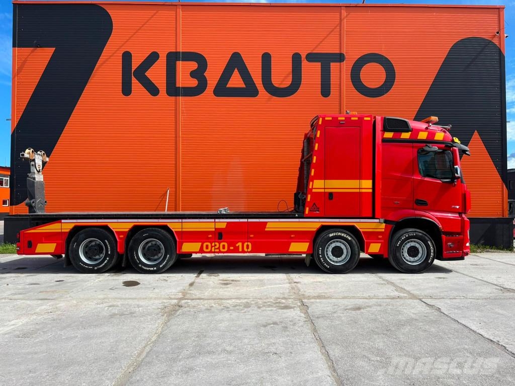 Mercedes-Benz Arocs 3251 8x4 FAS 12TON / 3x WINCH 12t + 20t + 6. مركبات إصلاح الأعطال