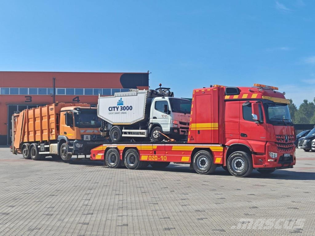 Mercedes-Benz Arocs 3251 8x4 FAS 12TON / 3x WINCH 12t + 20t + 6. مركبات إصلاح الأعطال