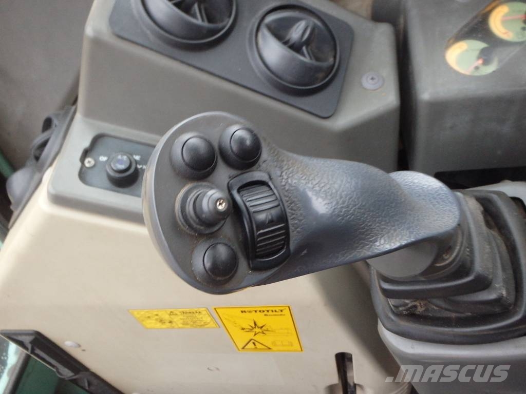 Yanmar SV 100-1 pyörittäjällä Midi bagri 7t – 12t