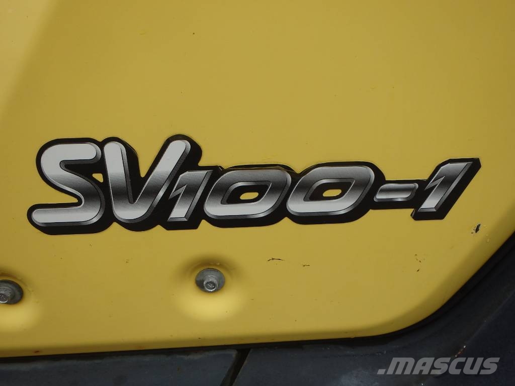 Yanmar SV 100-1 pyörittäjällä Midi bagri 7t – 12t