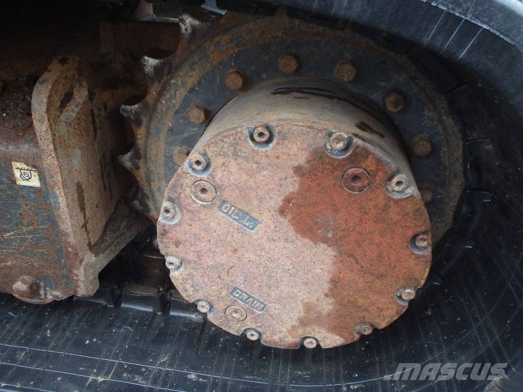 Yanmar SV 100-1 pyörittäjällä Midi bagri 7t – 12t