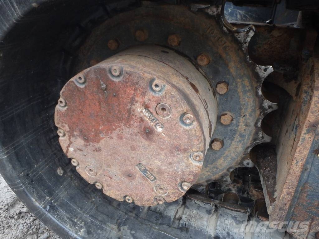 Yanmar SV 100-1 pyörittäjällä Midi bagri 7t – 12t