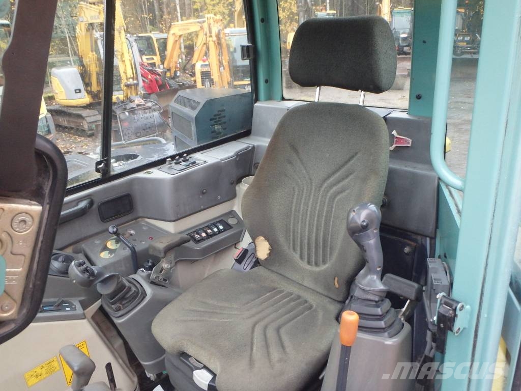 Yanmar SV 100-1 pyörittäjällä Midi bagri 7t – 12t
