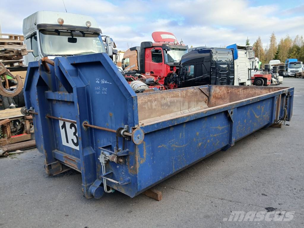 Soravaihtolava 5500mm yleisperälauta Demonteerbaar