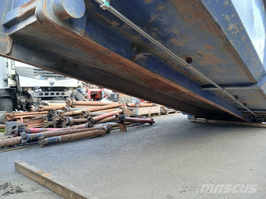 Soravaihtolava 5500mm yleisperälauta Demonteerbaar
