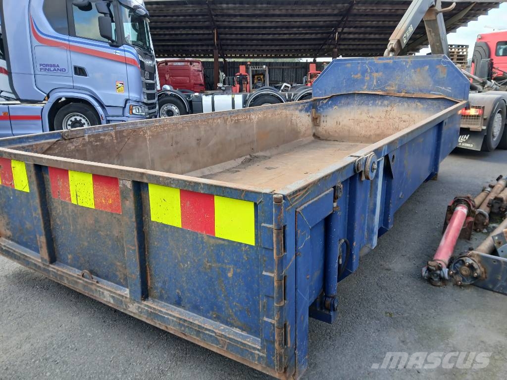 Soravaihtolava 5500mm yleisperälauta Demonteerbaar