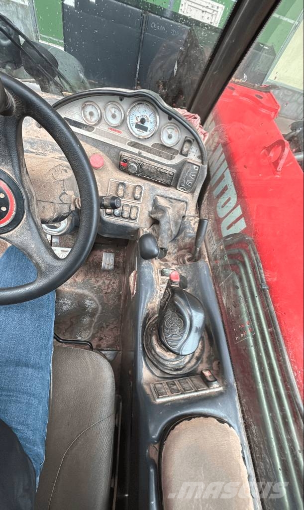 Manitou 634-120 Manipuladores telescópicos agrícolas