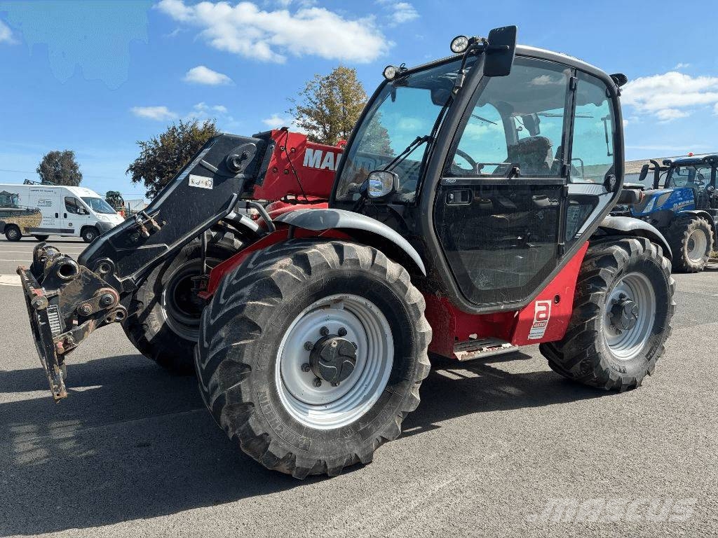 Manitou 634-120 Manipuladores telescópicos agrícolas