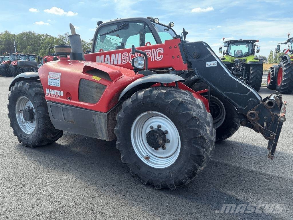 Manitou 634-120 Manipuladores telescópicos agrícolas