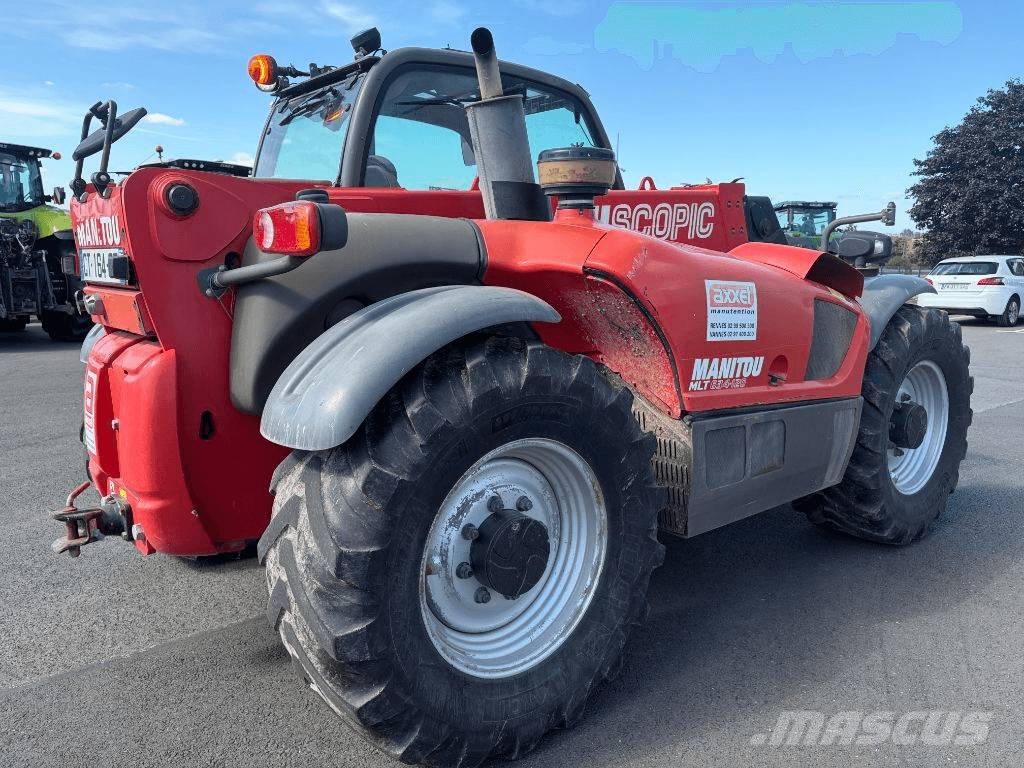 Manitou 634-120 Manipuladores telescópicos agrícolas