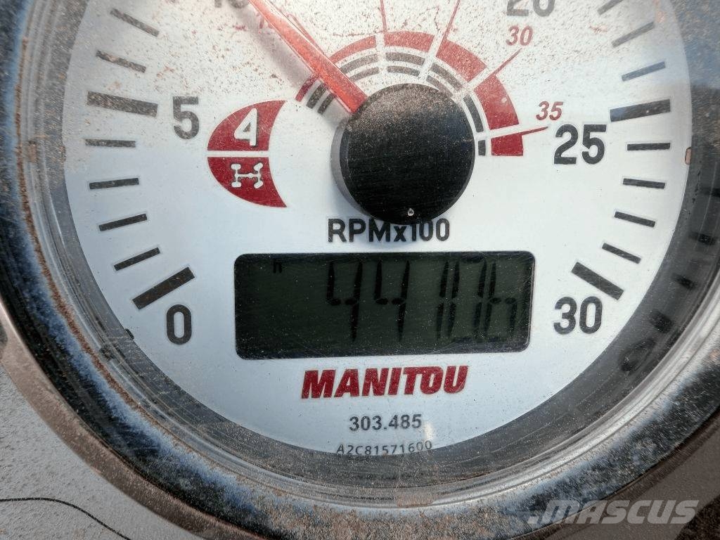 Manitou 634-120 Manipuladores telescópicos agrícolas