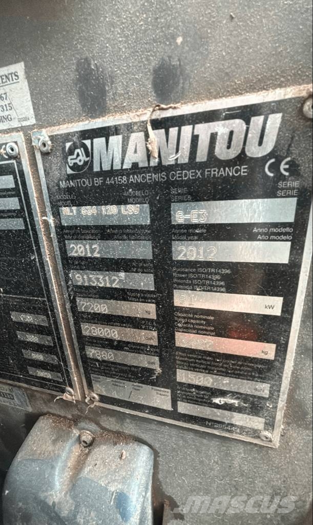 Manitou 634-120 Manipuladores telescópicos agrícolas
