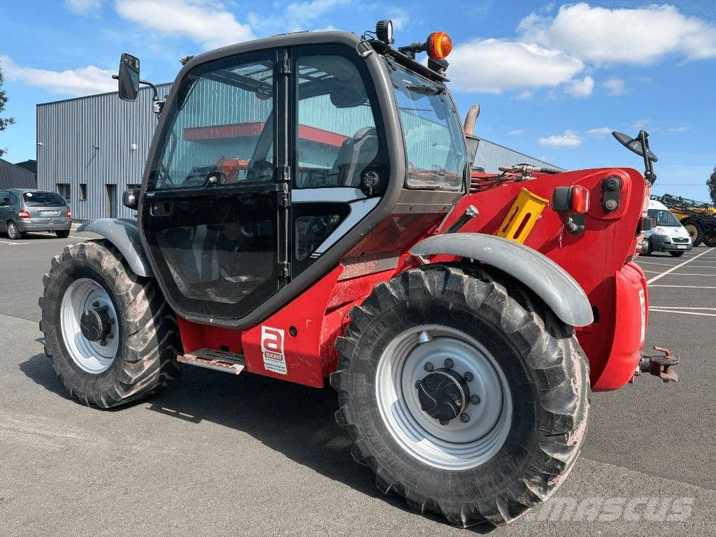 Manitou 634-120 Manipuladores telescópicos agrícolas