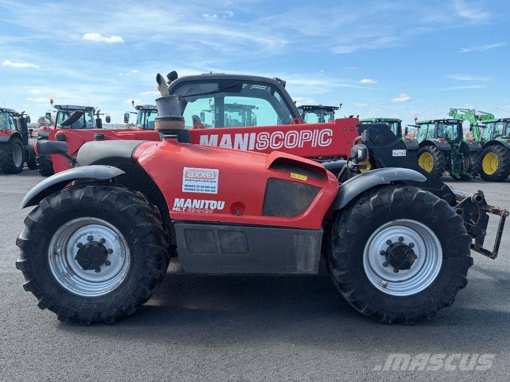 Manitou 634-120 Manipuladores telescópicos agrícolas