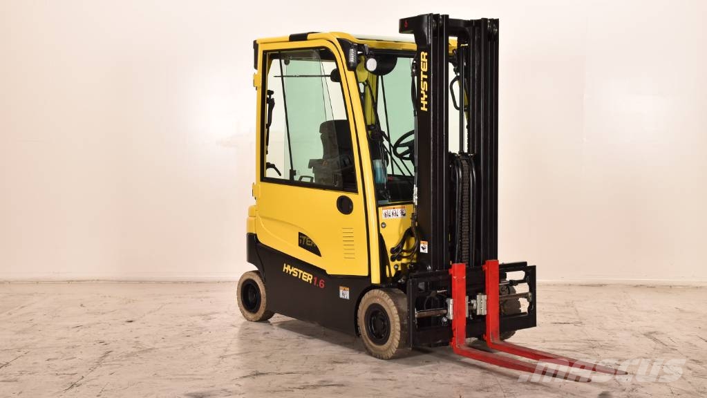 Hyster J1.6XN-LWB Electric forklifts