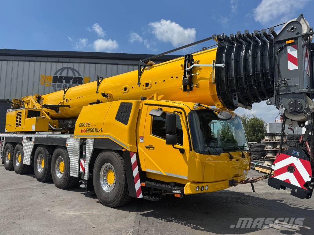 グローブ GMK 5250 XL-1, 2023, Giessen, Noord-Brabant, オランダ
