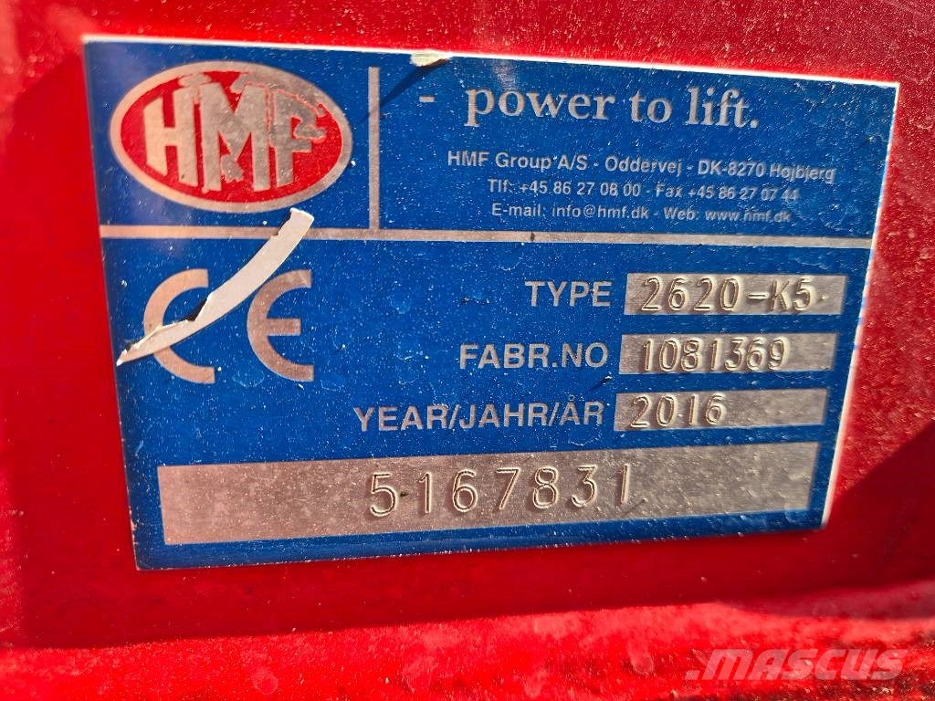 Scania R 440 8x2 //HMF 2620 K-5 Y2016 // Wirehejs Camiones grúa