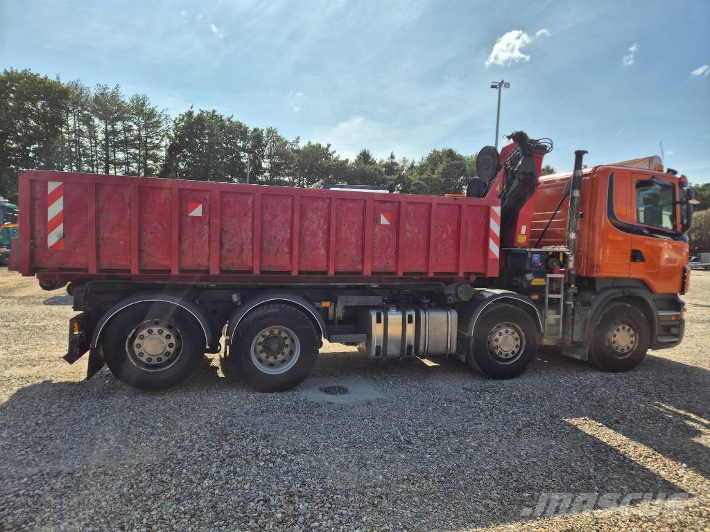 Scania R 440 8x2 //HMF 2620 K-5 Y2016 // Wirehejs Camiones grúa