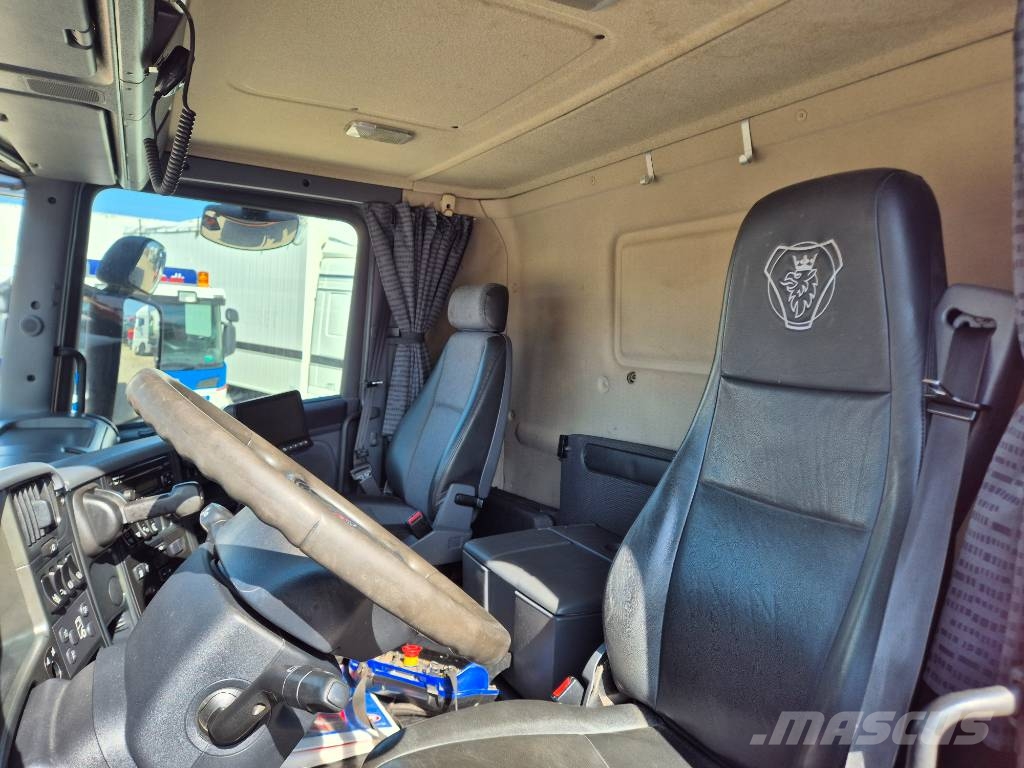 Scania R 440 8x2 //HMF 2620 K-5 Y2016 // Wirehejs Camiones grúa