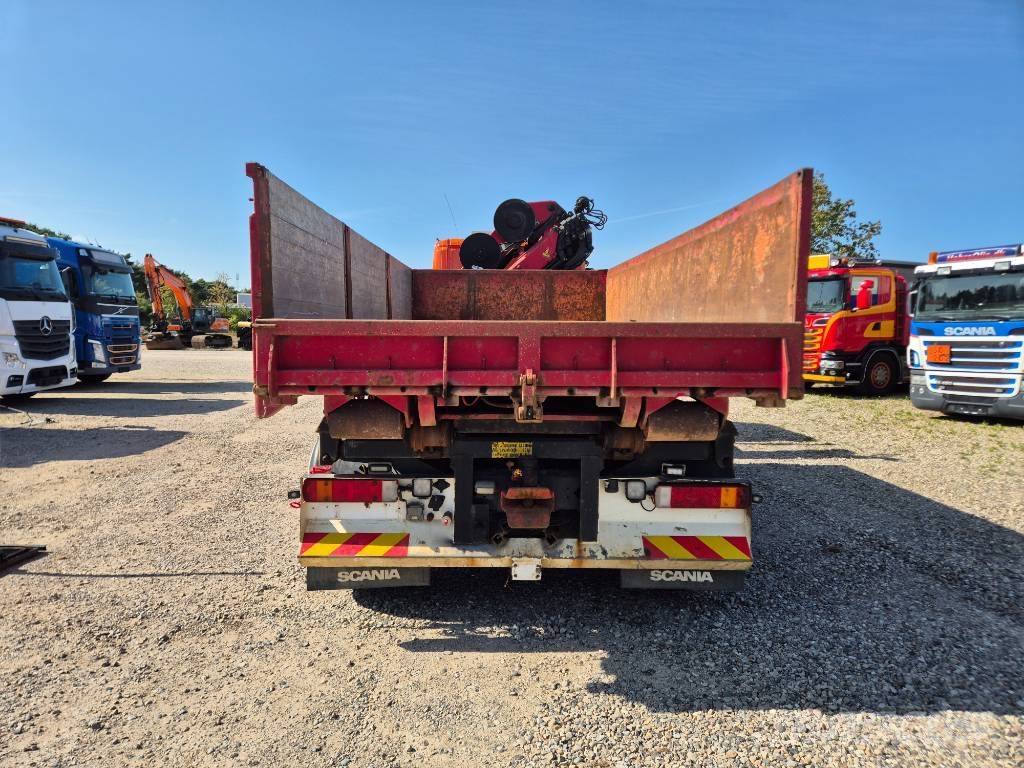 Scania R 440 8x2 //HMF 2620 K-5 Y2016 // Wirehejs Camiones grúa