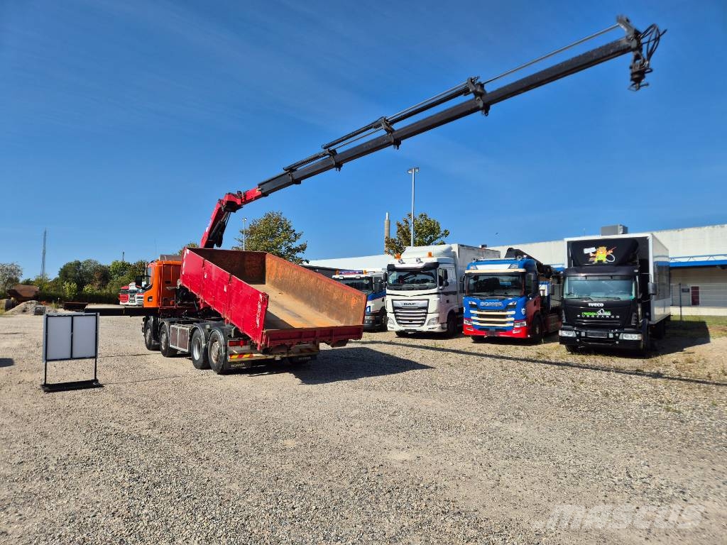 Scania R 440 8x2 //HMF 2620 K-5 Y2016 // Wirehejs Camiones grúa