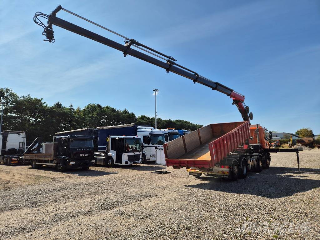 Scania R 440 8x2 //HMF 2620 K-5 Y2016 // Wirehejs Camiones grúa