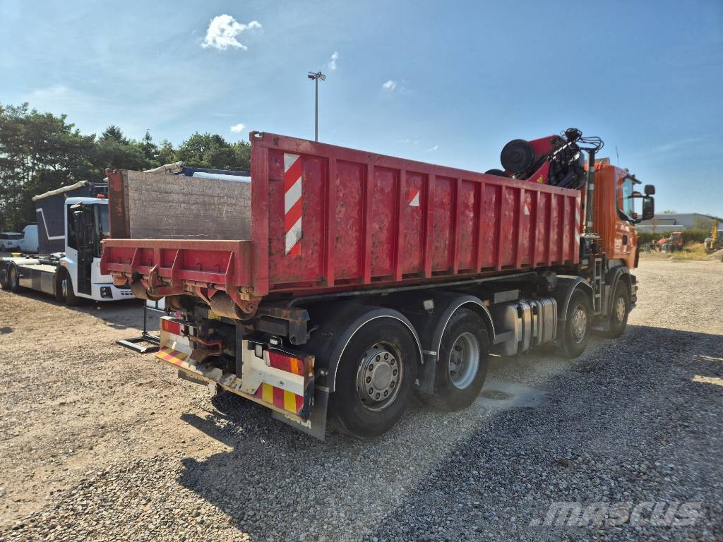 Scania R 440 8x2 //HMF 2620 K-5 Y2016 // Wirehejs Camiones grúa