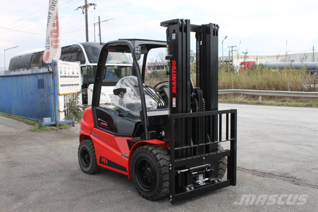 Manitou MI35D TFV4500 4V STAGE V [2137] Dīzeļa autoiekrāvēji
