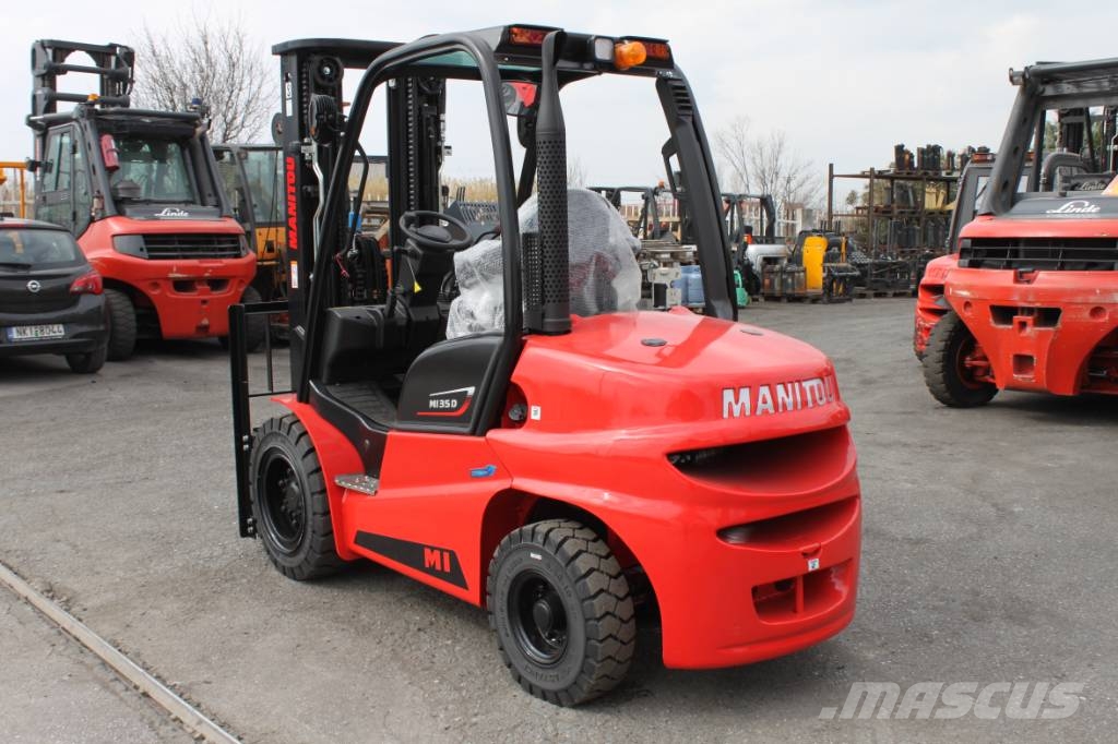 Manitou MI35D TFV4500 4V STAGE V [2137] Dīzeļa autoiekrāvēji