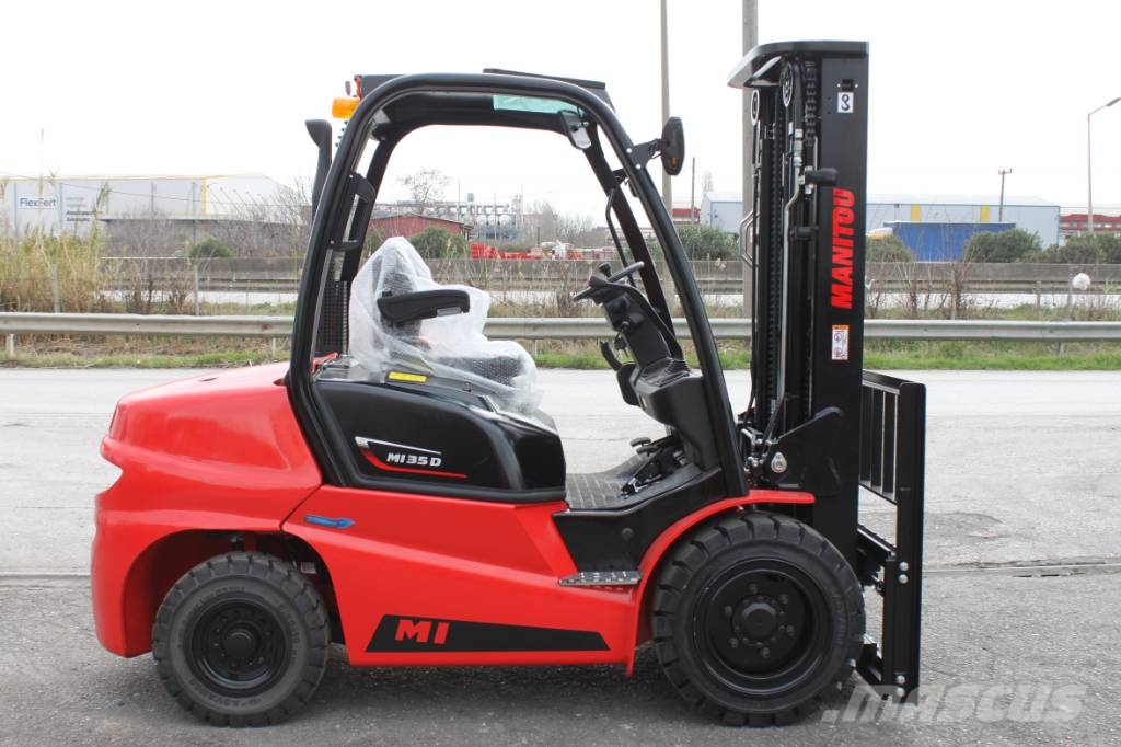 Manitou MI35D TFV4500 4V STAGE V [2137] Dīzeļa autoiekrāvēji