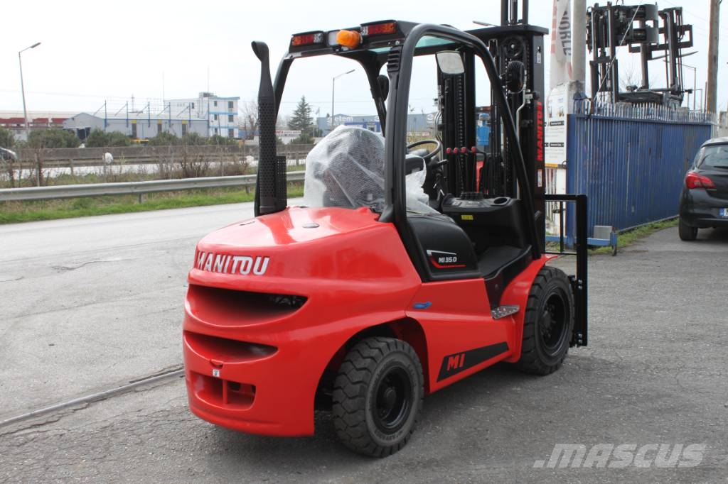 Manitou MI35D TFV4500 4V STAGE V [2137] Dīzeļa autoiekrāvēji