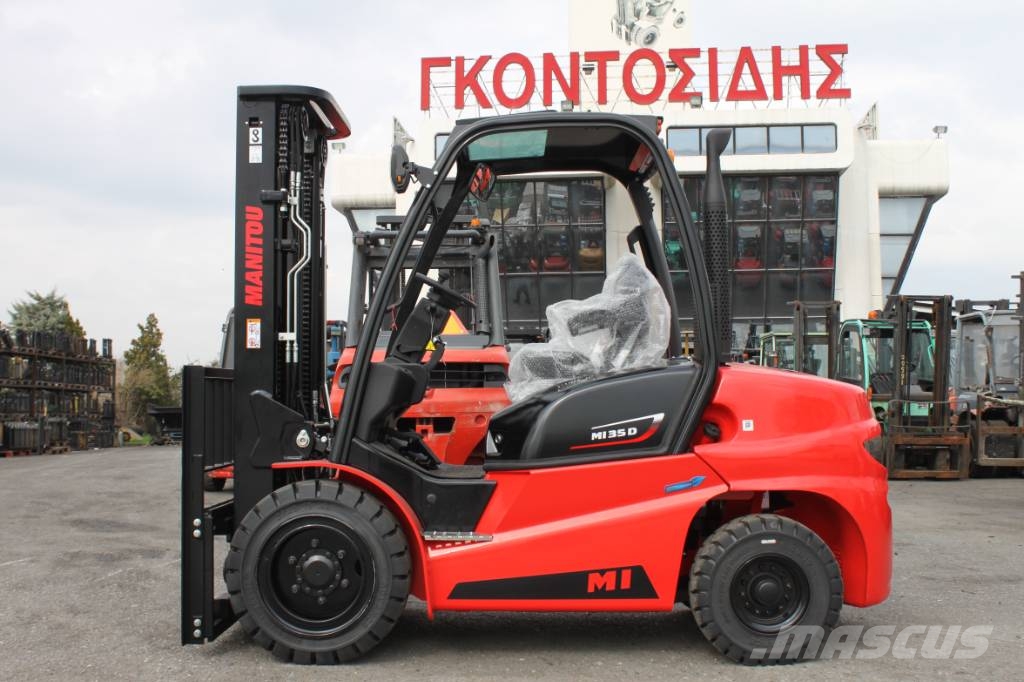Manitou MI35D TFV4500 4V STAGE V [2137] Dīzeļa autoiekrāvēji