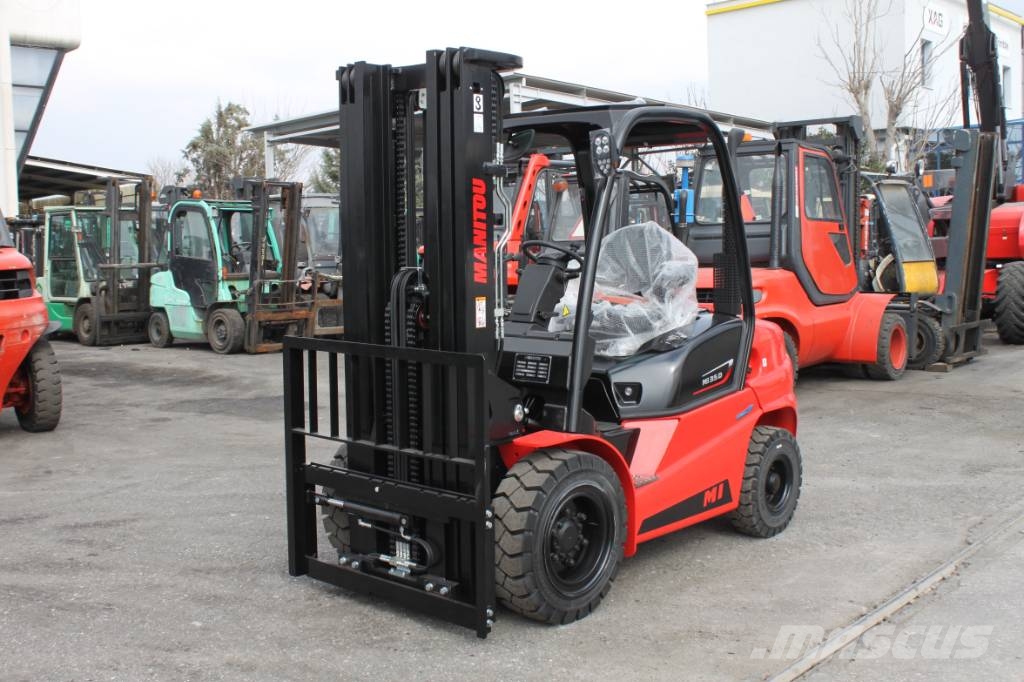 Manitou MI35D TFV4500 4V STAGE V [2137] Dīzeļa autoiekrāvēji