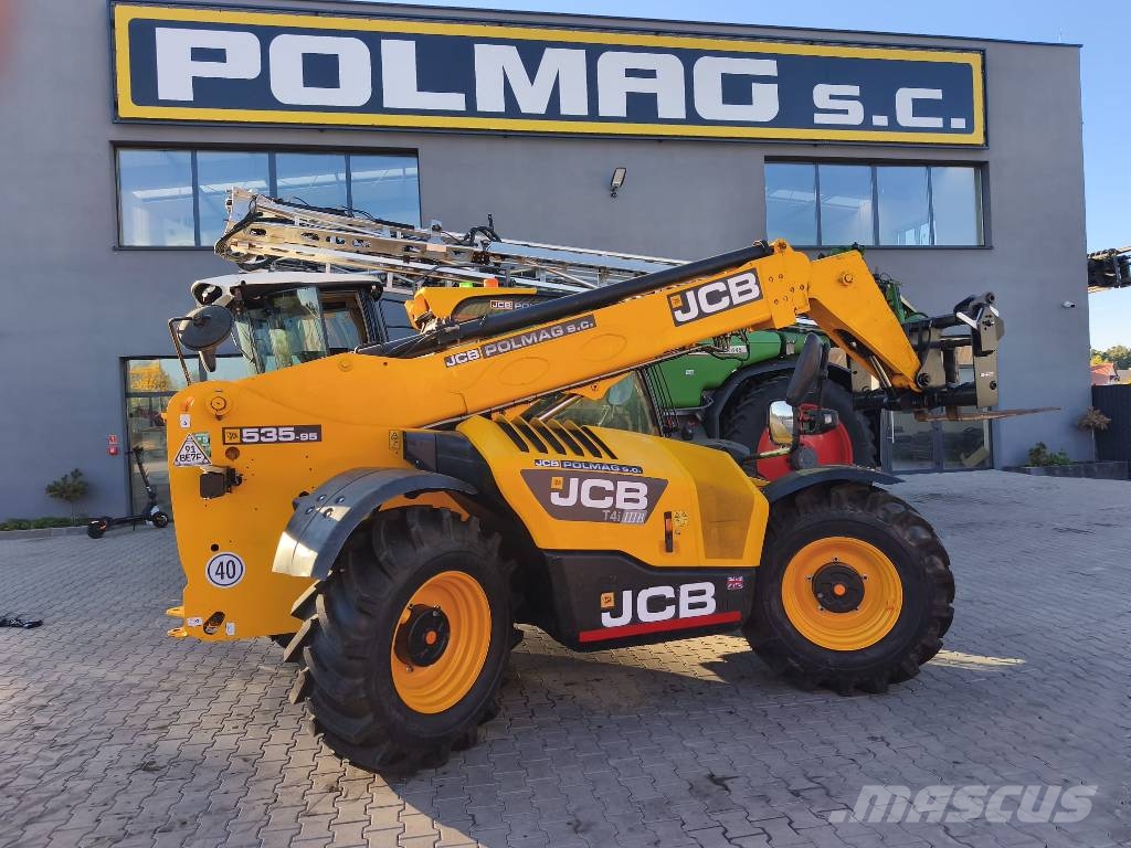 JCB 535-95 Telescopic handlers