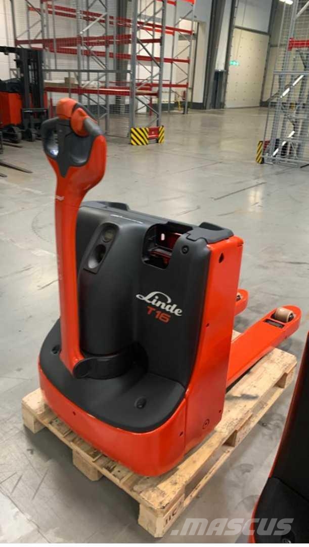 Linde T16 Palešu krautņotāji