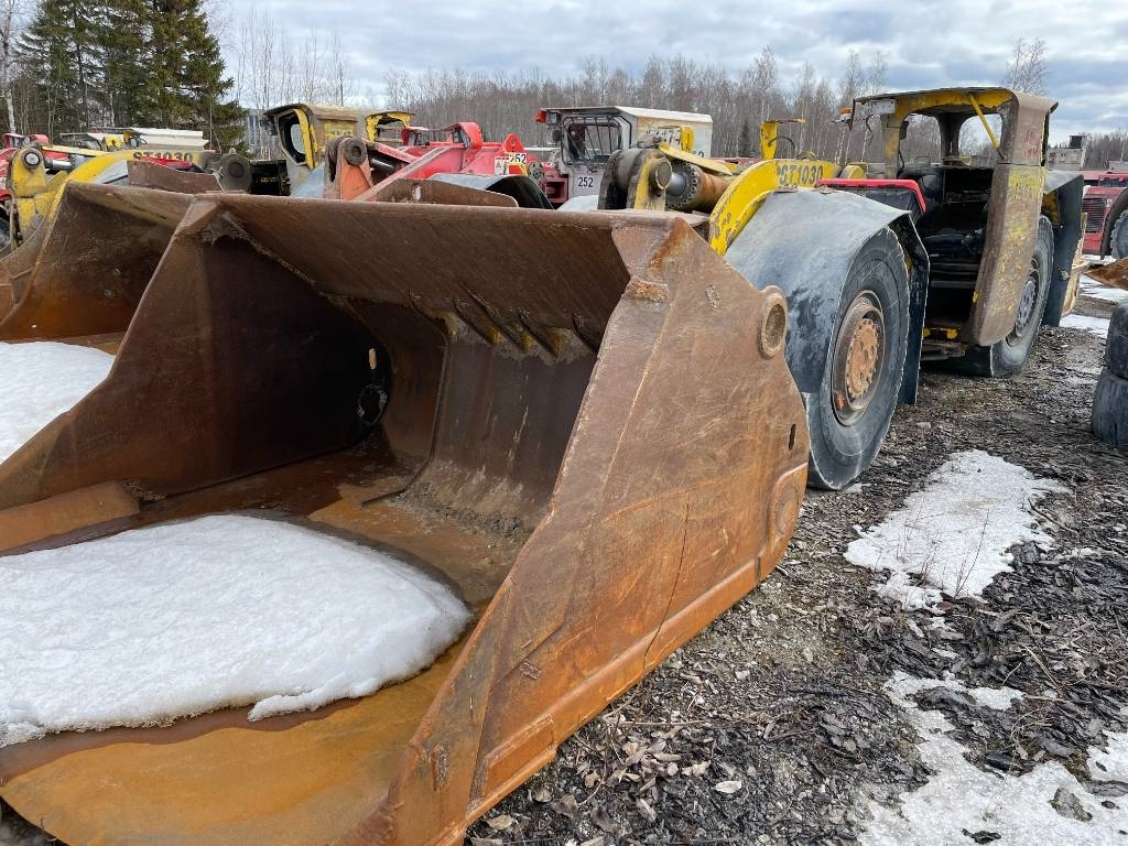 Atlas Copco Scooptram ST1030 Gruvelastere